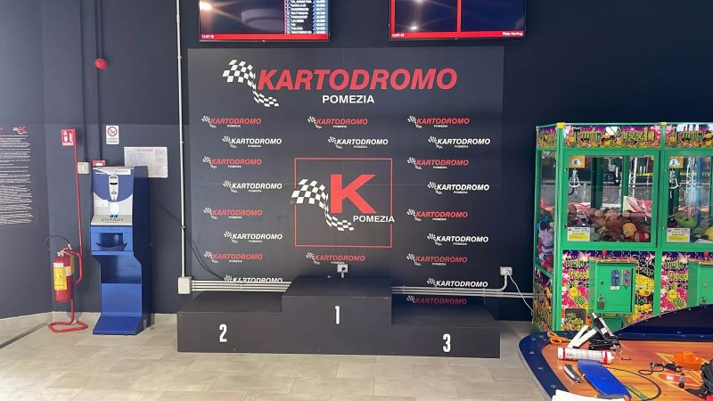 Kartodromo Pomezia