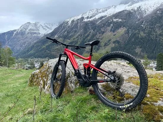 Alpes In Bike