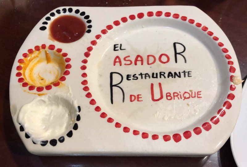 Asador de Ubrique Verdu Jijonenca Ubrique Verdu