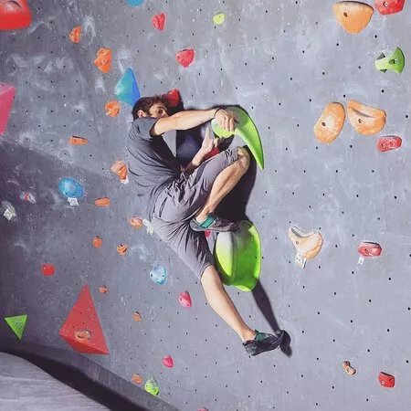 Boulder UP climbing cafe