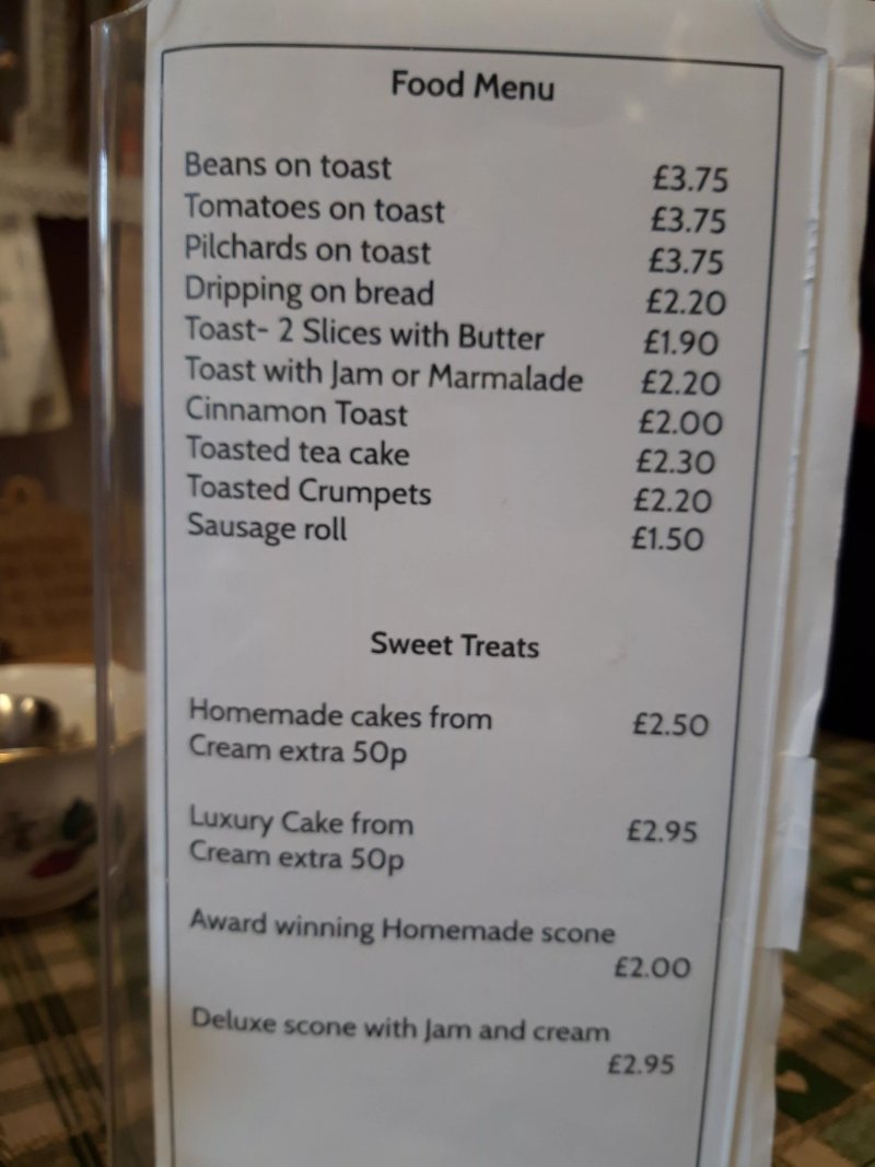 The Vintage Booth Tea Room