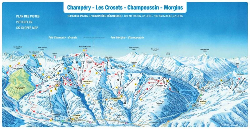 Telepherique Champery - Croix-de-culet