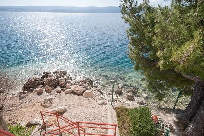 Privacy and the view at holiday home Sunny