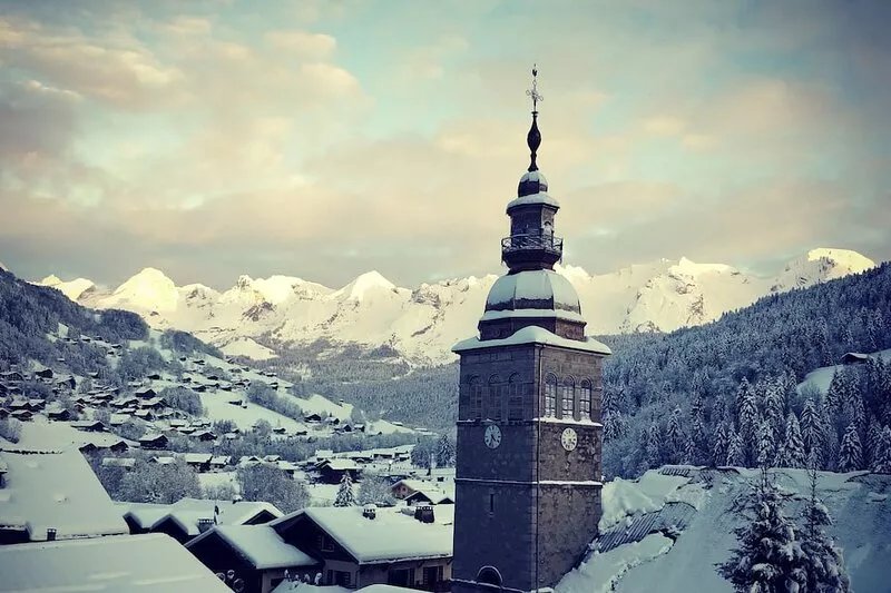 Large and beautiful apartment 130m2 village center GRD BORNAND+private parking