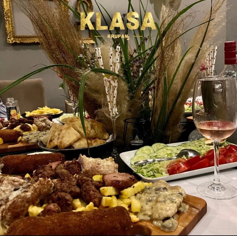 Klasa cafe and restaurant