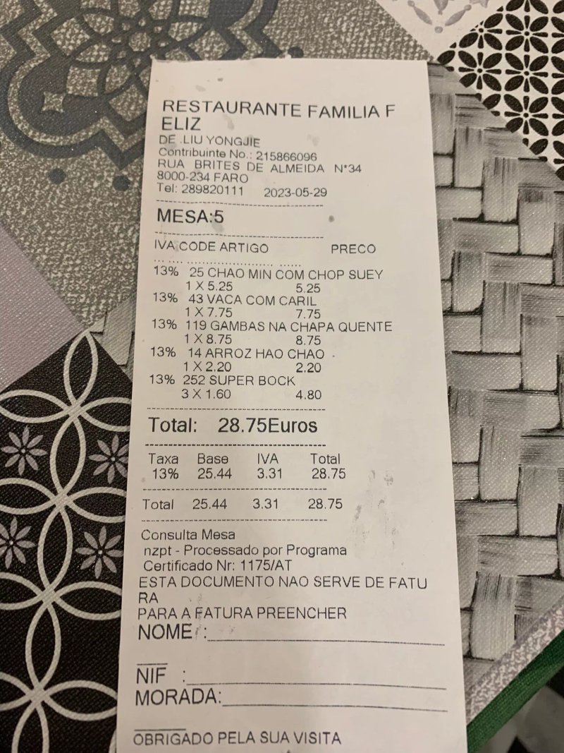 Familia Feliz - restaurante  chinese