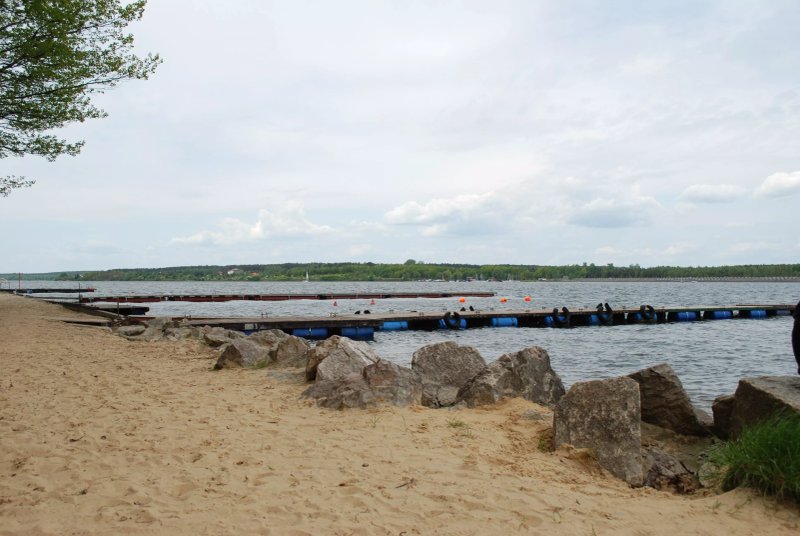 Kapielisko nad Zalewem Sulejowskim
