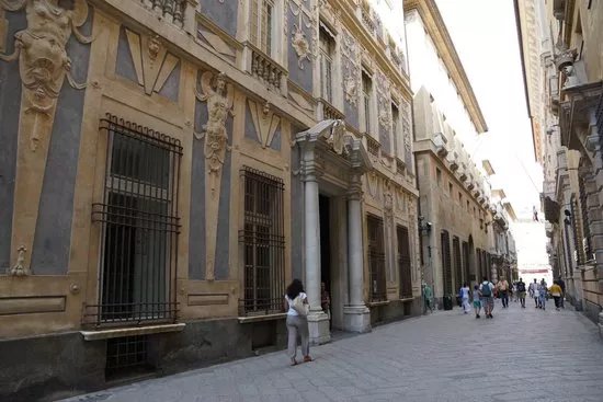 Palazzo Lomellino di Strada Nuova