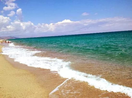 Spiaggia Cupido di Sant'Andrea Apostolo dello Ionio