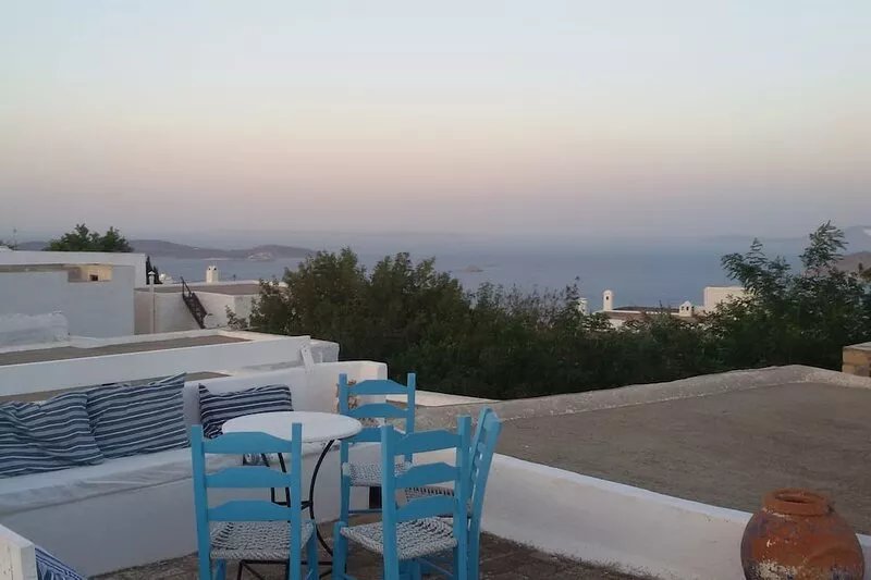 chora mansion 18th century patmos eot 1323 heart of chora