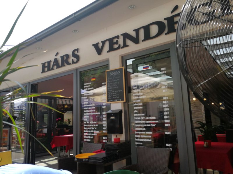 Hars Vendeglo
