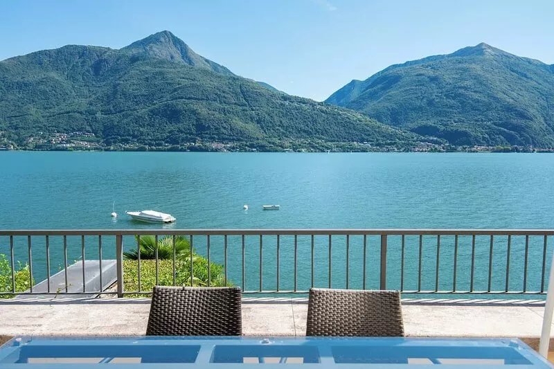 Unique Lakefront Villa On Lake Como! Ideal for a family or a group of friends