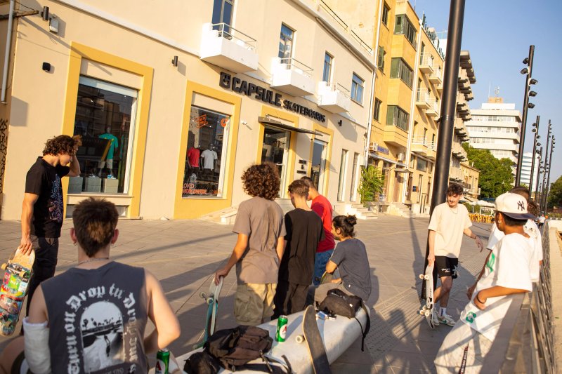 Capsule - Nicosia Skate & Lifestyle Shop