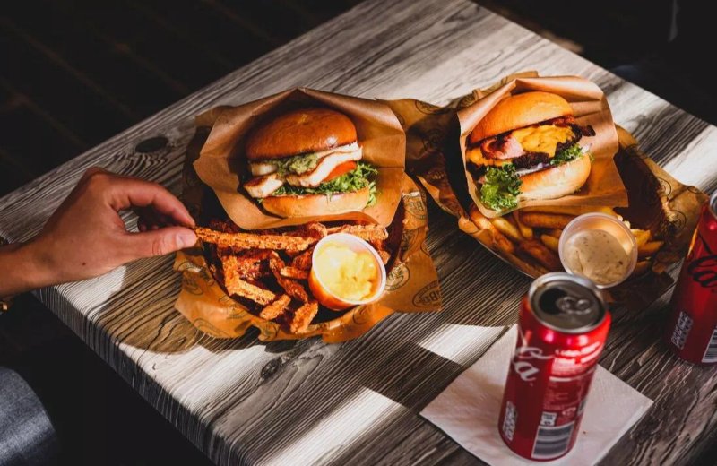 Stekt Burger & Stuff