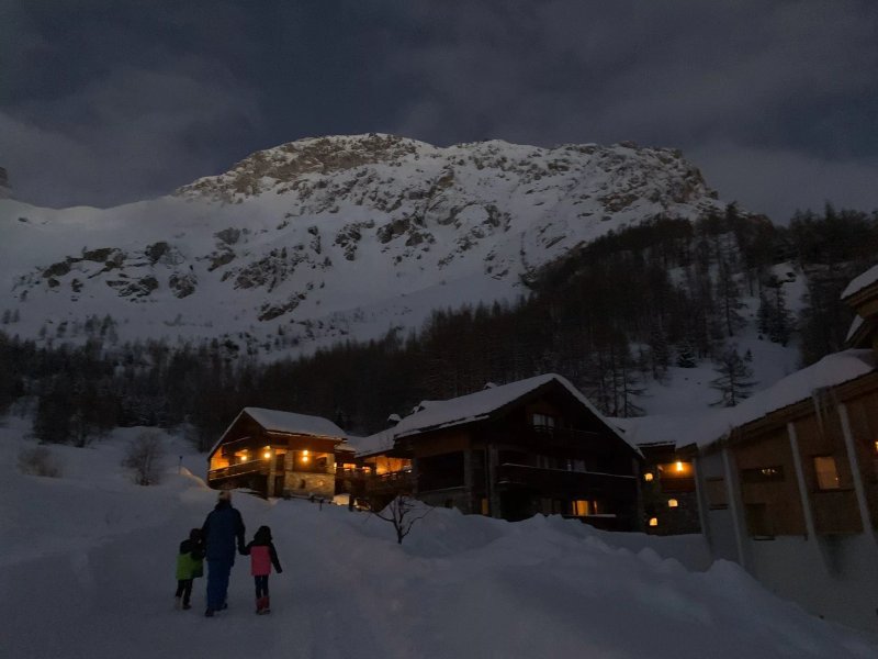 Chalet la Saulire