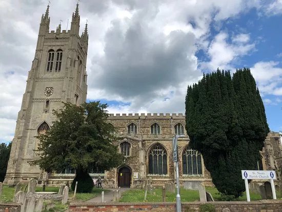 St Neots Parish Church St Mary the Virgin
