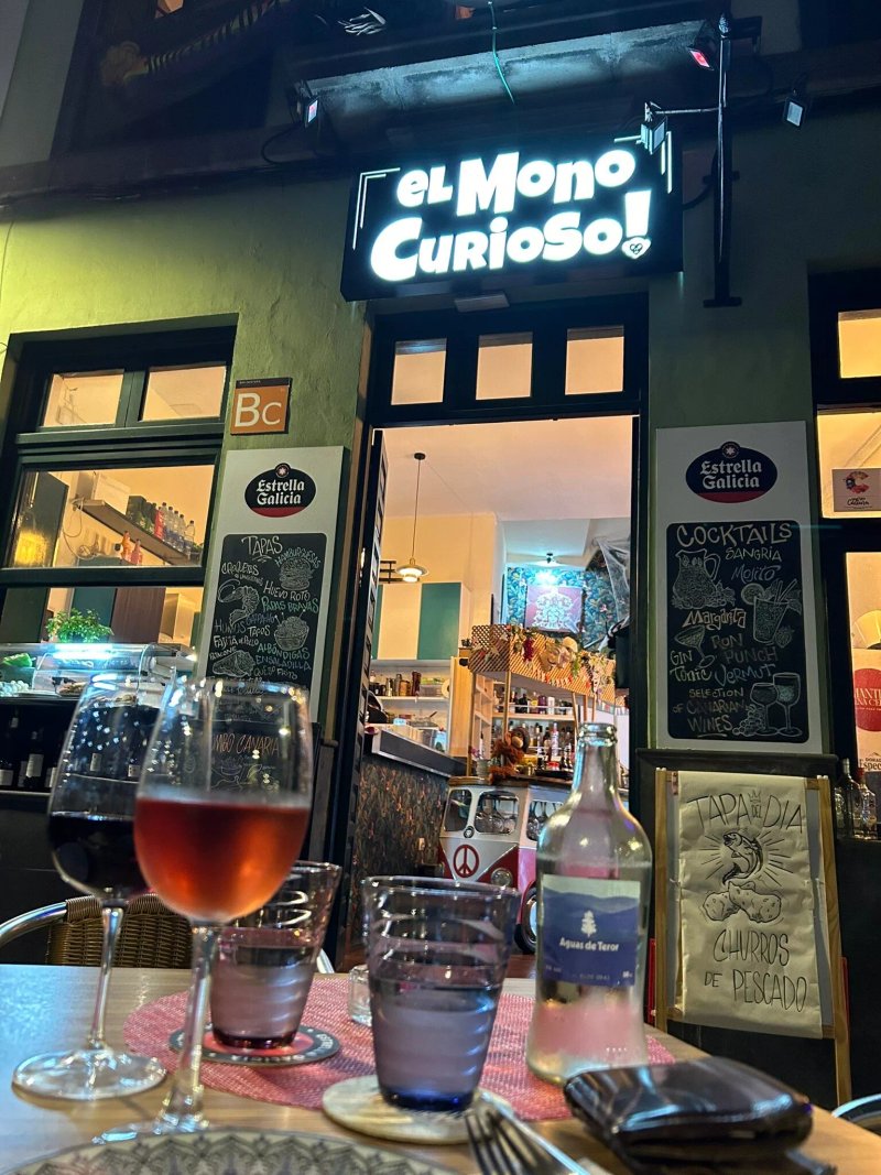 El Mono Curioso