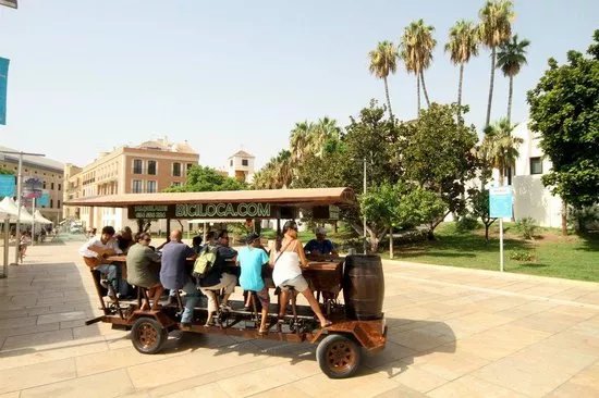 BiciLoca - Beer Bike Barcelona