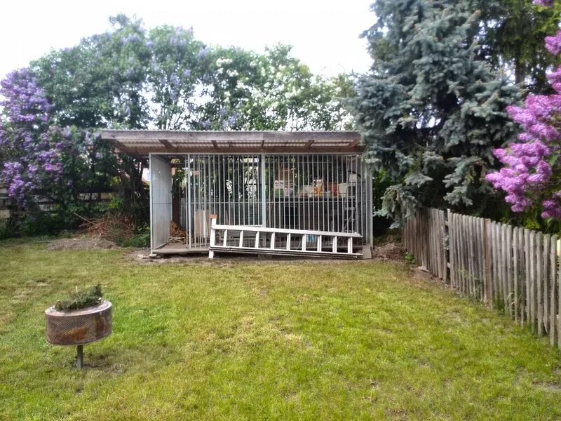 Apartment in the countryside in a small town in the south of Leipzig for up to