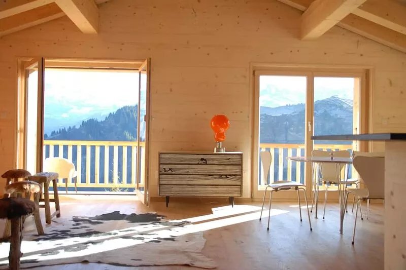 eco-Chalet in Les Crosets