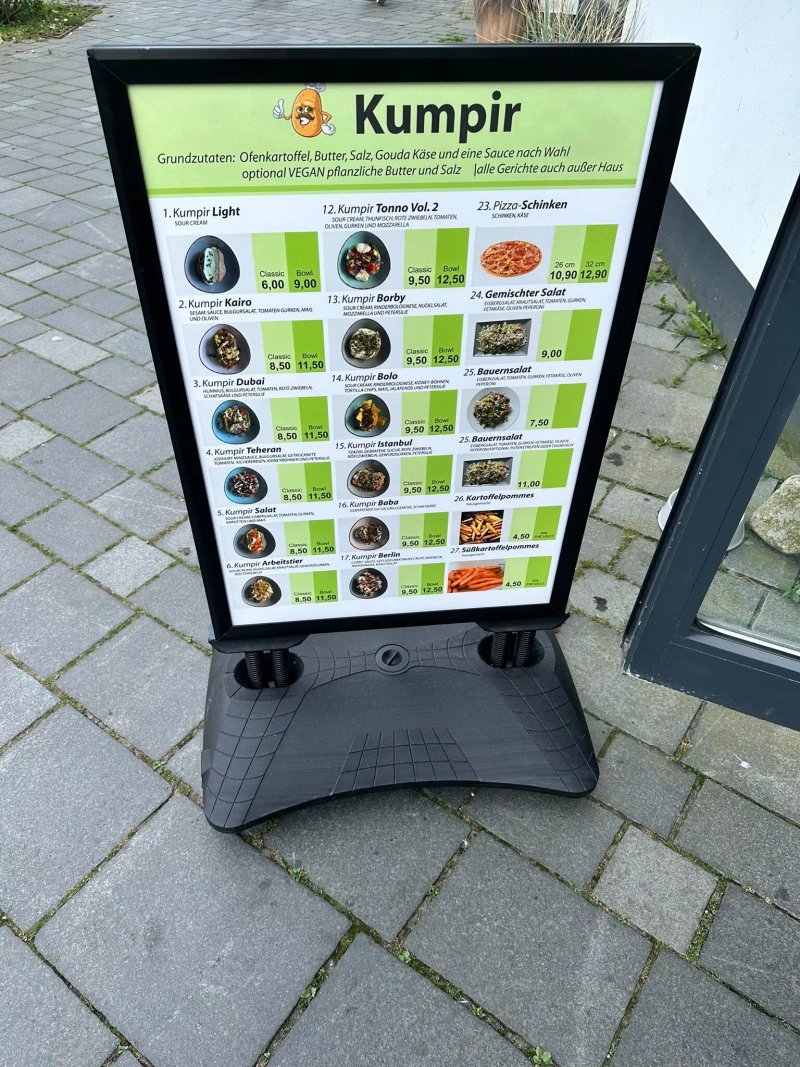 Ecke Kumpir