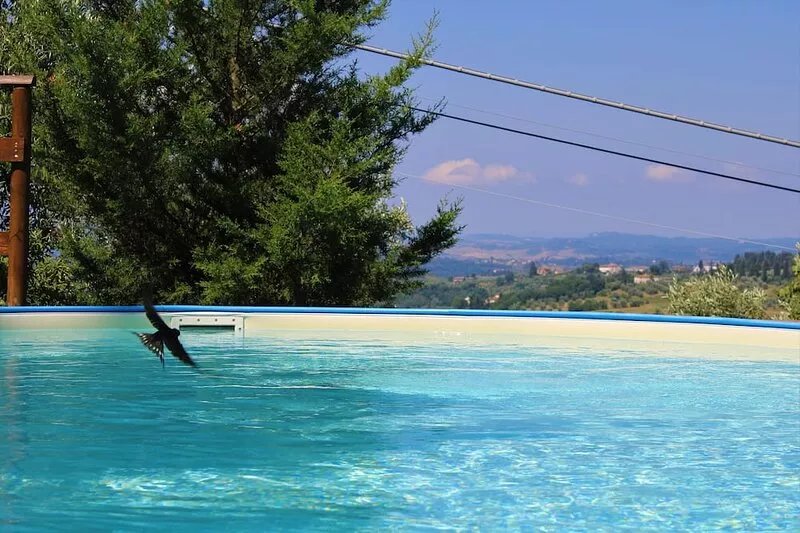 S.Maria alla torre accomodation in chianti near Florence