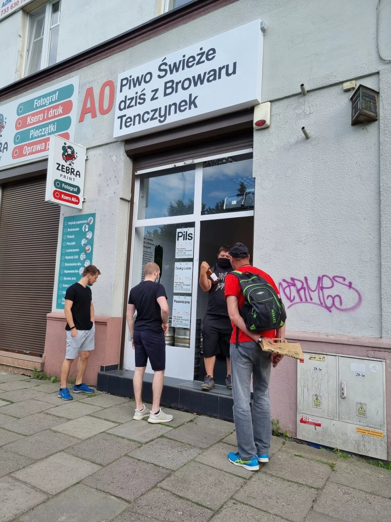 Piwo Swieze z Browaru Tenczynek