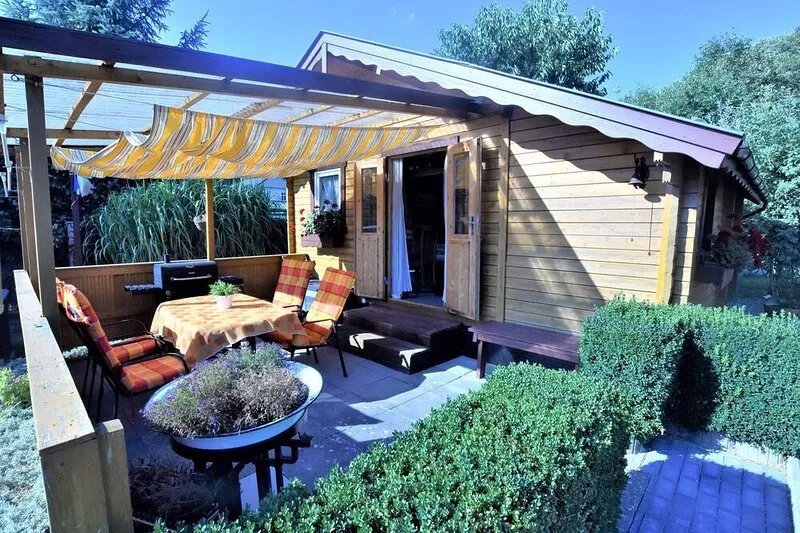 Schoener Bungalow am Salzhaff mit Garten