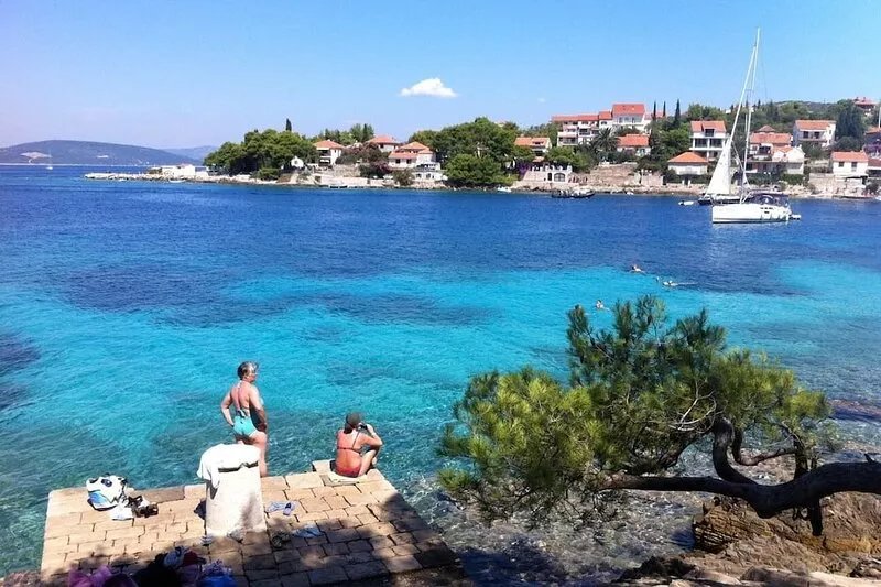 Villa  Voga - Spacious Property - Seaview, Private Pool,  Mediterranien Garden