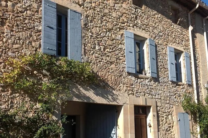 Superb apartment on the 2nd and top floor of a village house!
