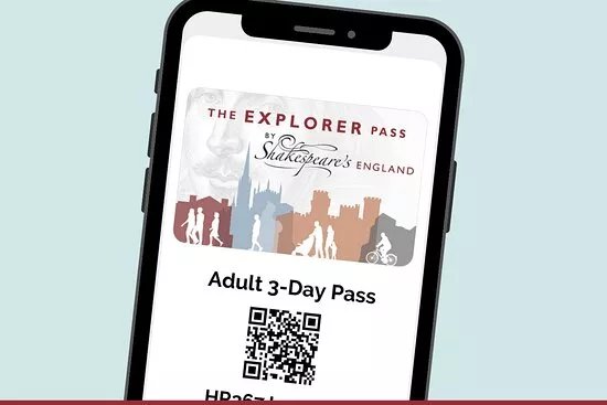 The Explorer Pass by Shakespeare's England