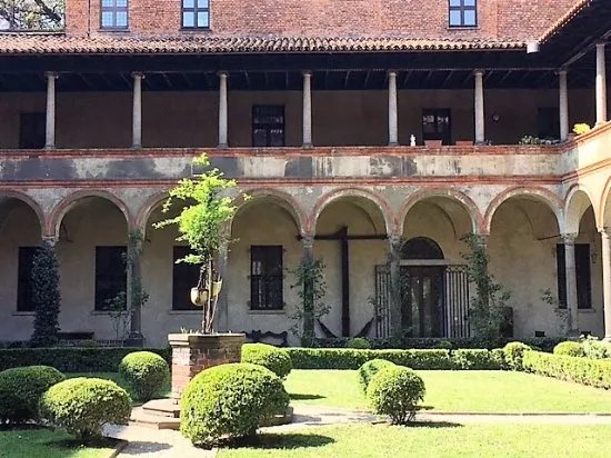 Chiostro di santa Maria Maddalena al Cerchio