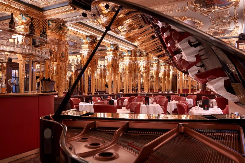 Afternoon Tea At Cafe Royal