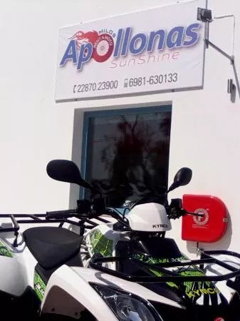 Apollonas Sunshine Rent a Moto