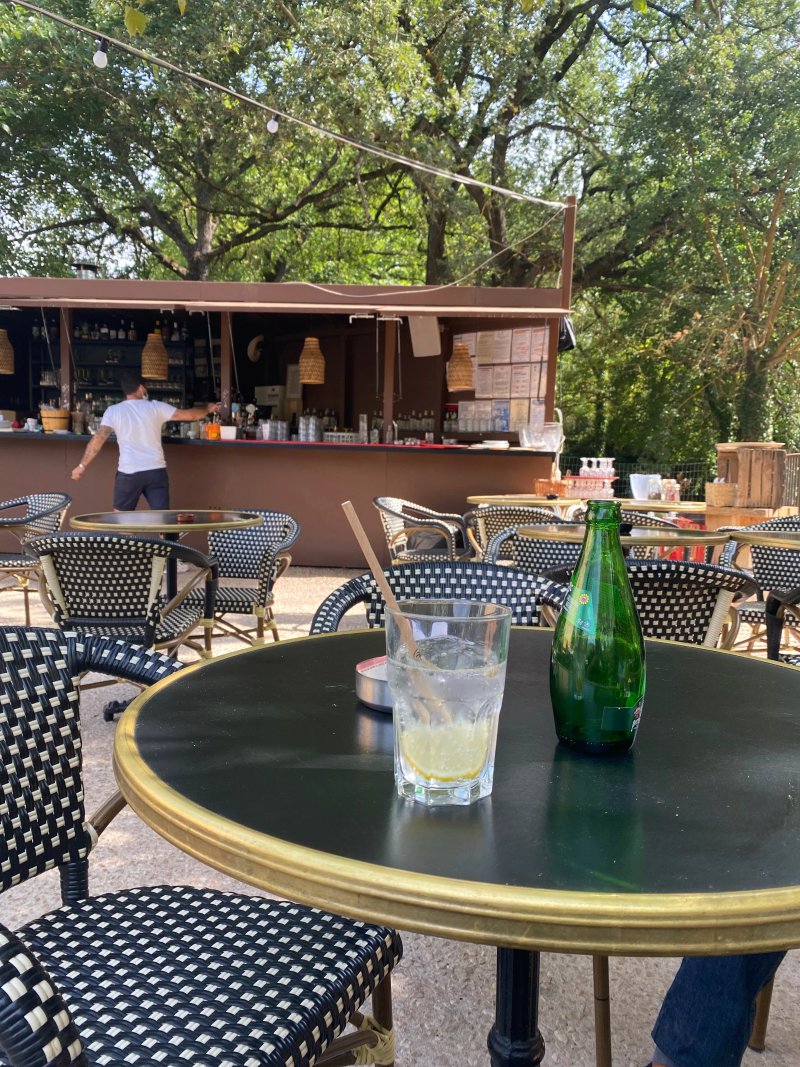 Le Relais Cezanne - Bar – La Terrasse