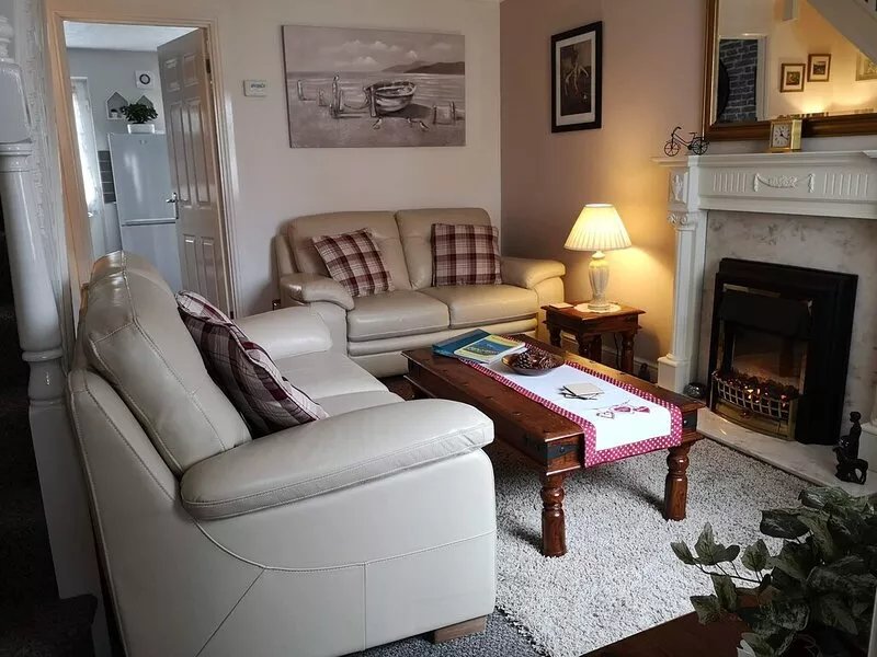 Rachael’s Rest, cosy comfortable home from home, a warm welcome awaits you.