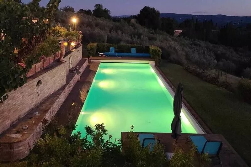 VILLA BELLAVISTA-TUSCANY-POOL -JACUZZI- breath-taking view-great for family