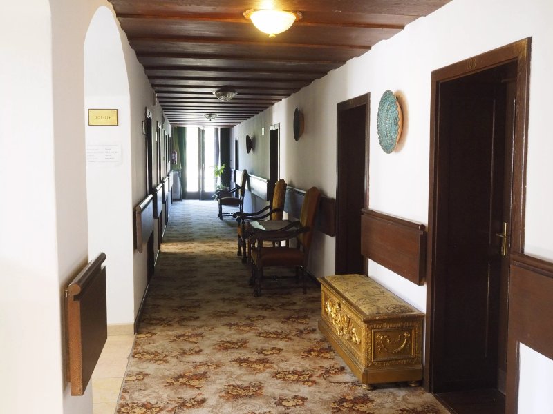 Guest House of the National Limnological Institute in TIHANY