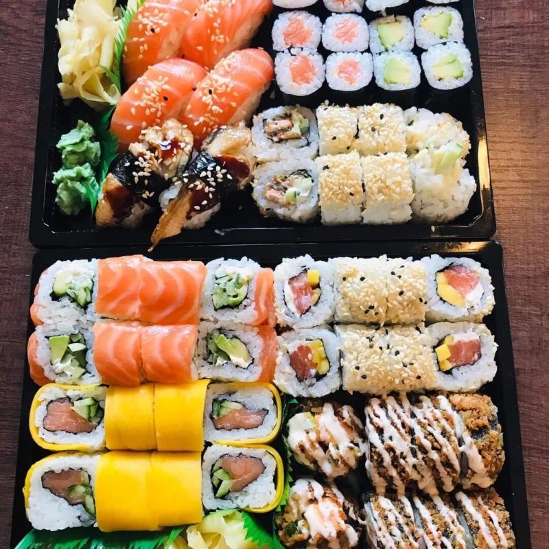 Onkel Le Asua und Sushi Bistro