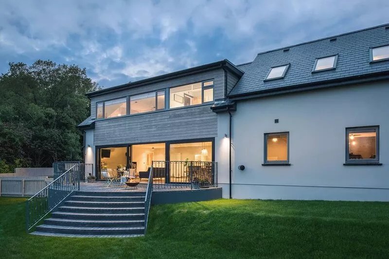 Luxury house with beautiful views in West Wales Cardiganshire/Pembrokeshire