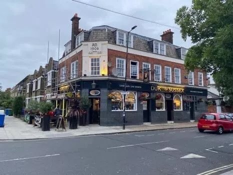 The Duke of Sussex