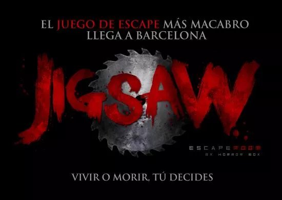 Jigsaw Escape Room