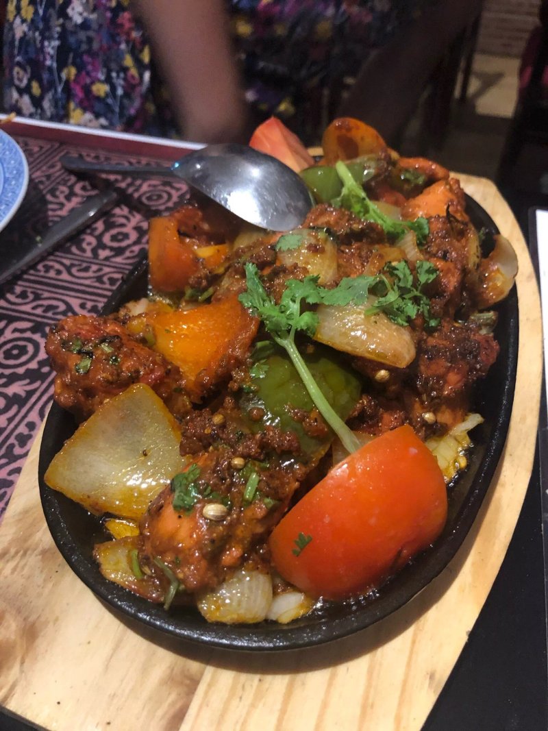 Indiano e Nepales Restaurante