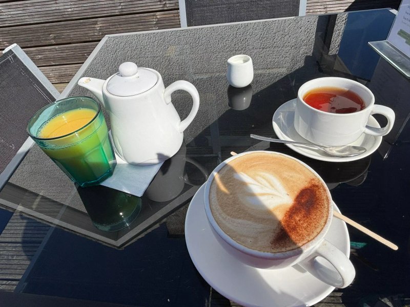 Skye's The Limit Tearoom