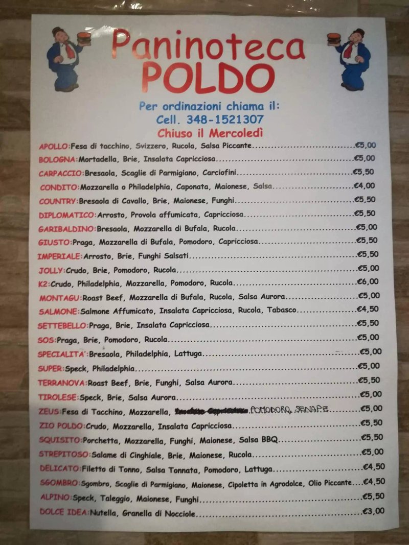 Snack Poldo