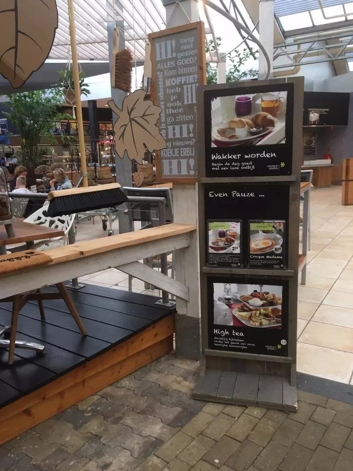 Intratuin Tuincafe