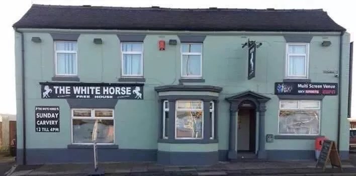 The White horse