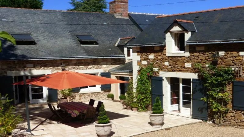 Charming villa with swimming pool - Saumur - Chateaux of the Loire Valley