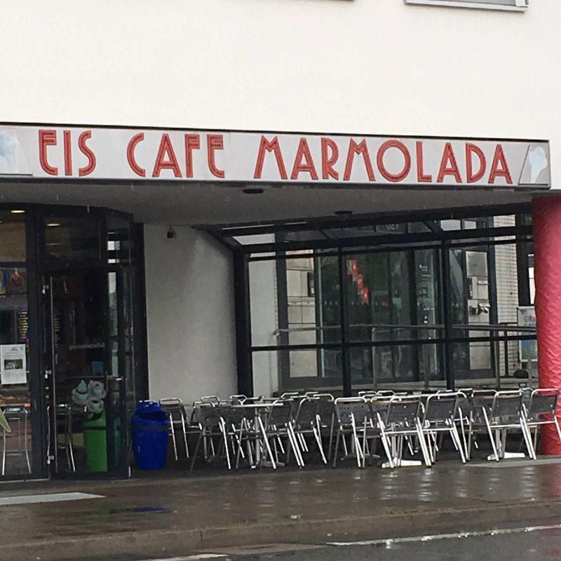 Eiscafe Marmolada