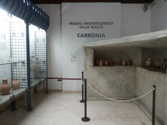 Villa Sulcis Archaeological Museum